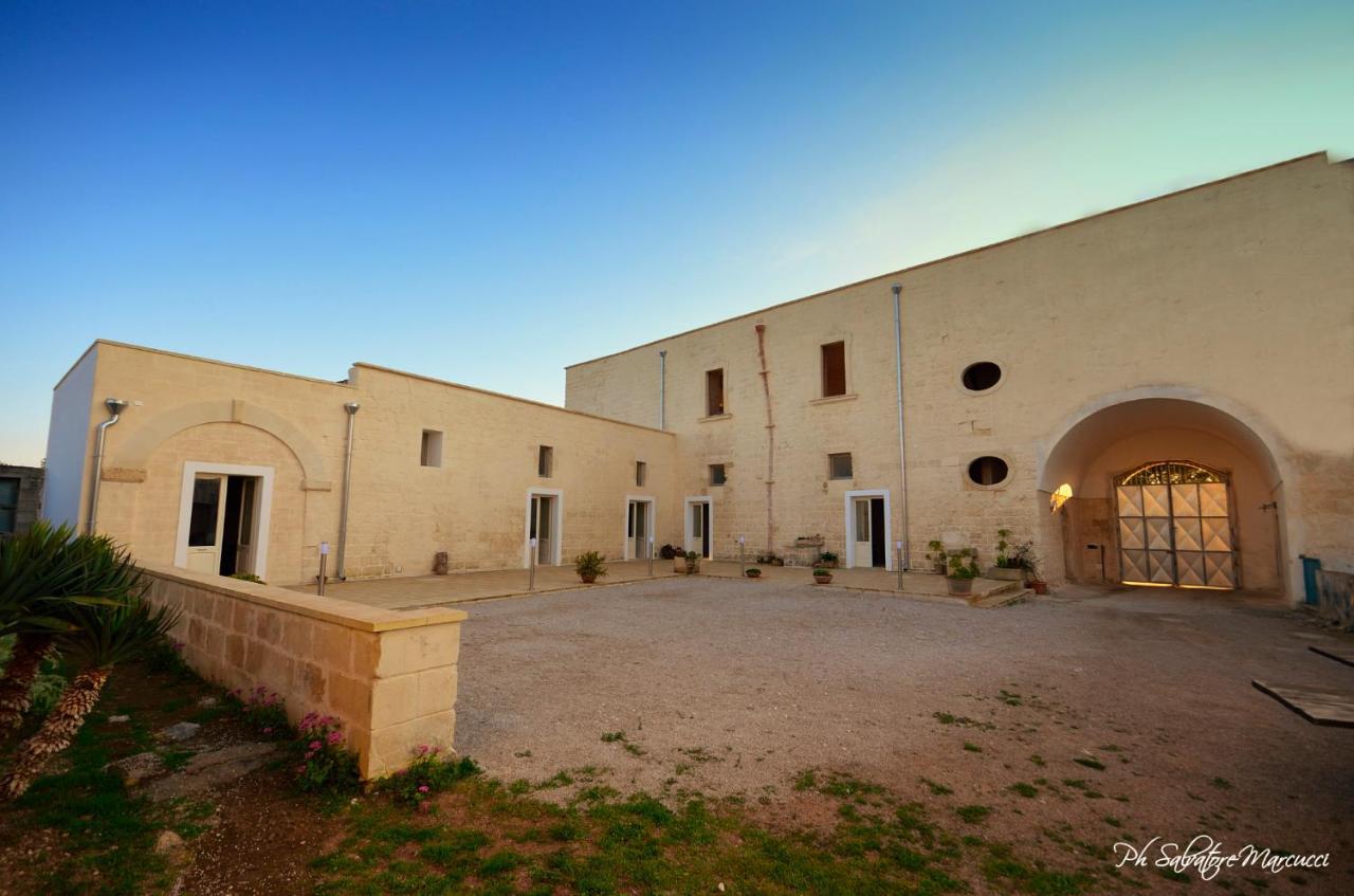 Masseria La Lizza - Ospitalita Rurale Lecce Exterior foto