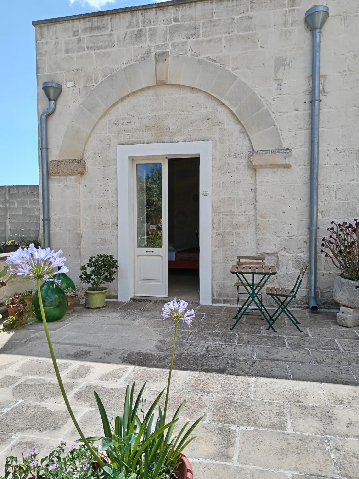 Masseria La Lizza - Ospitalita Rurale Lecce Exterior foto
