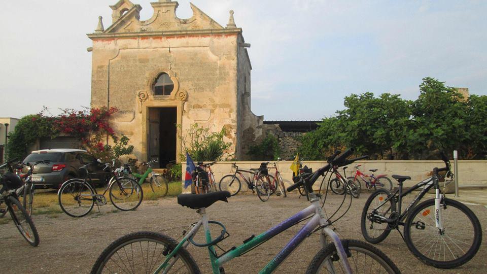 Masseria La Lizza - Ospitalita Rurale Lecce Exterior foto